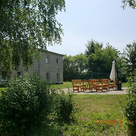 Pension Am Haffeld Wismar Luaran gambar