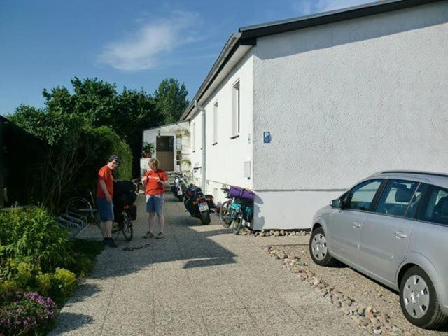Pension Am Haffeld Wismar Luaran gambar