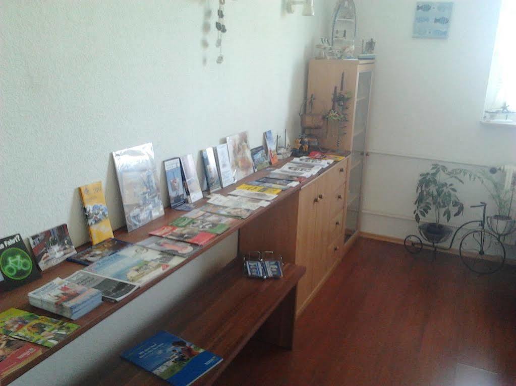 Pension Am Haffeld Wismar Luaran gambar